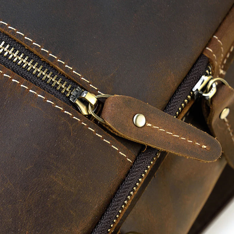 Leather Rucksack Backpack | NOVOA - Image 25