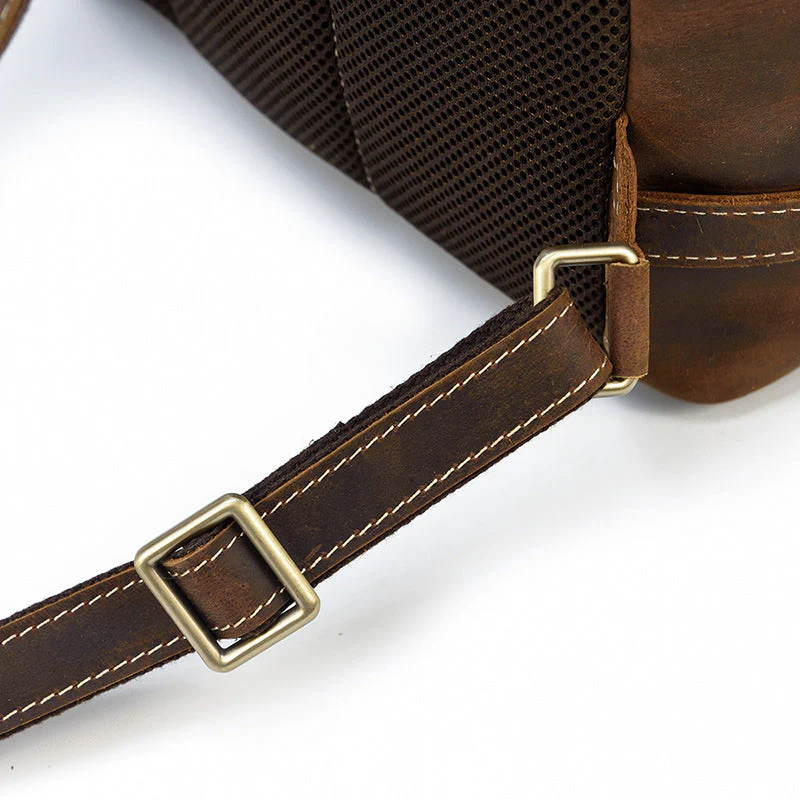 Leather Rucksack Backpack | NOVOA - Image 26