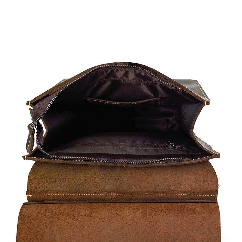 Leather Rucksack Handbag | TYA - Image 11