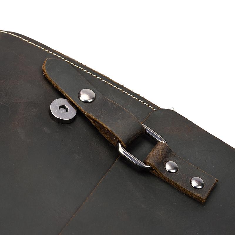 Leather Rucksack Handbag | TYA - Image 15