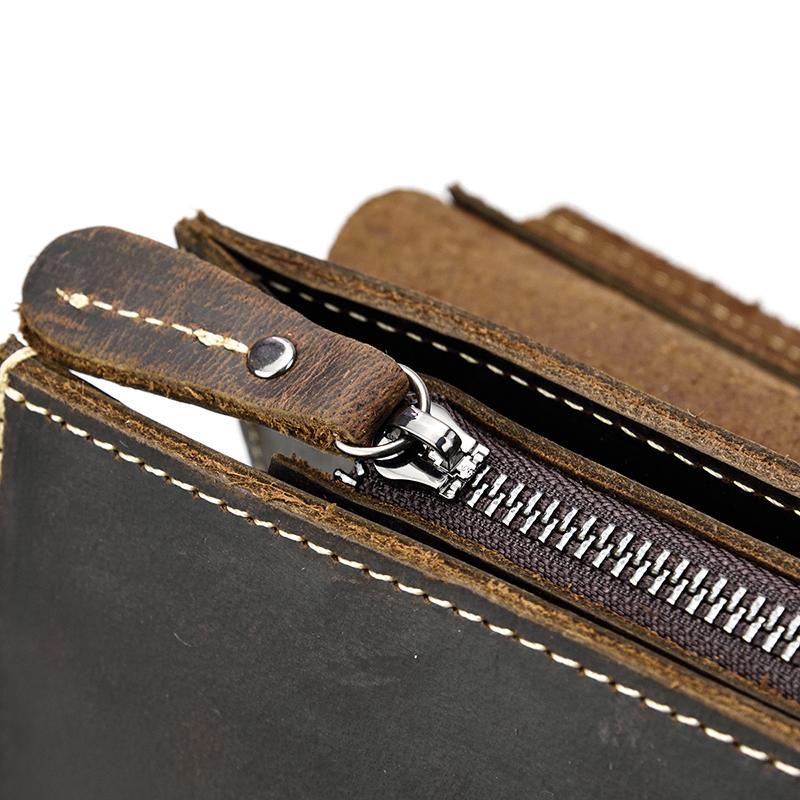 Leather Rucksack Handbag | TYA - Image 16