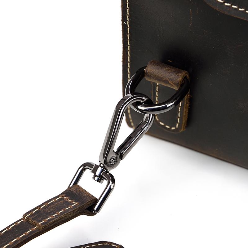 Leather Rucksack Handbag | TYA - Image 18