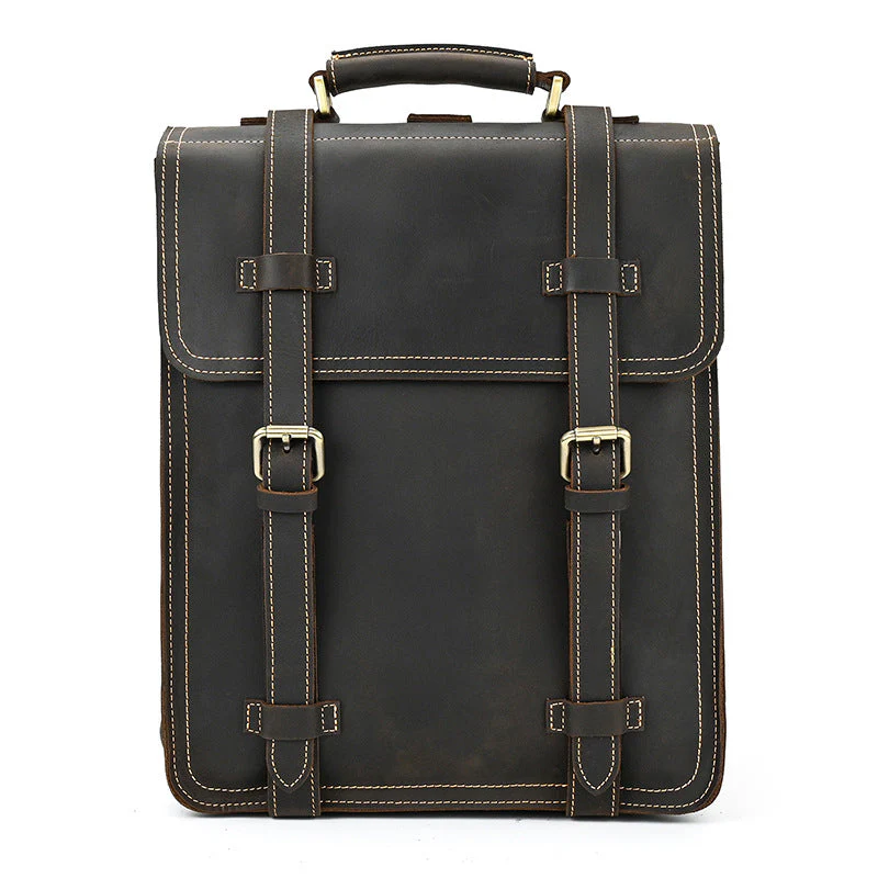 Ladies Leather Rucksack | EVOA