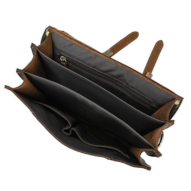 Ladies Leather Rucksack | EVOA - Image 10