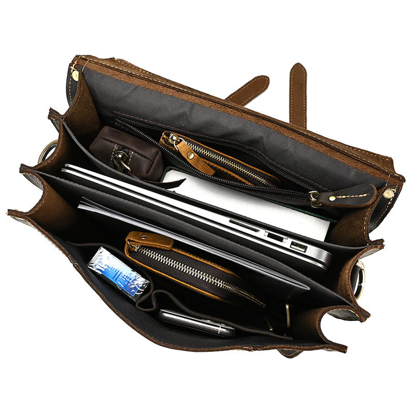 Ladies Leather Rucksack | EVOA - Image 11