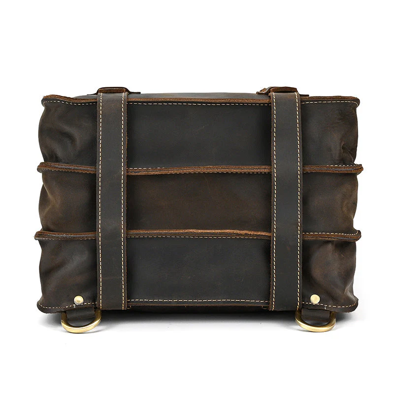 Ladies Leather Rucksack | EVOA - Image 12