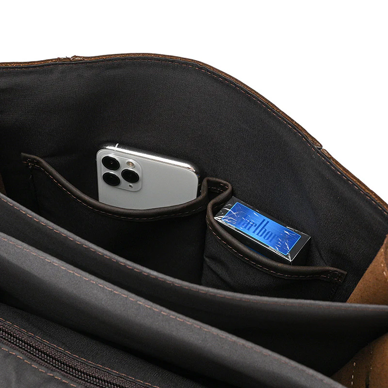 Ladies Leather Rucksack | EVOA - Image 13