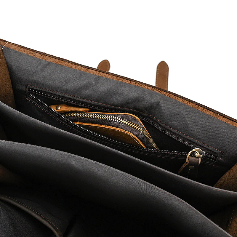 Ladies Leather Rucksack | EVOA - Image 14