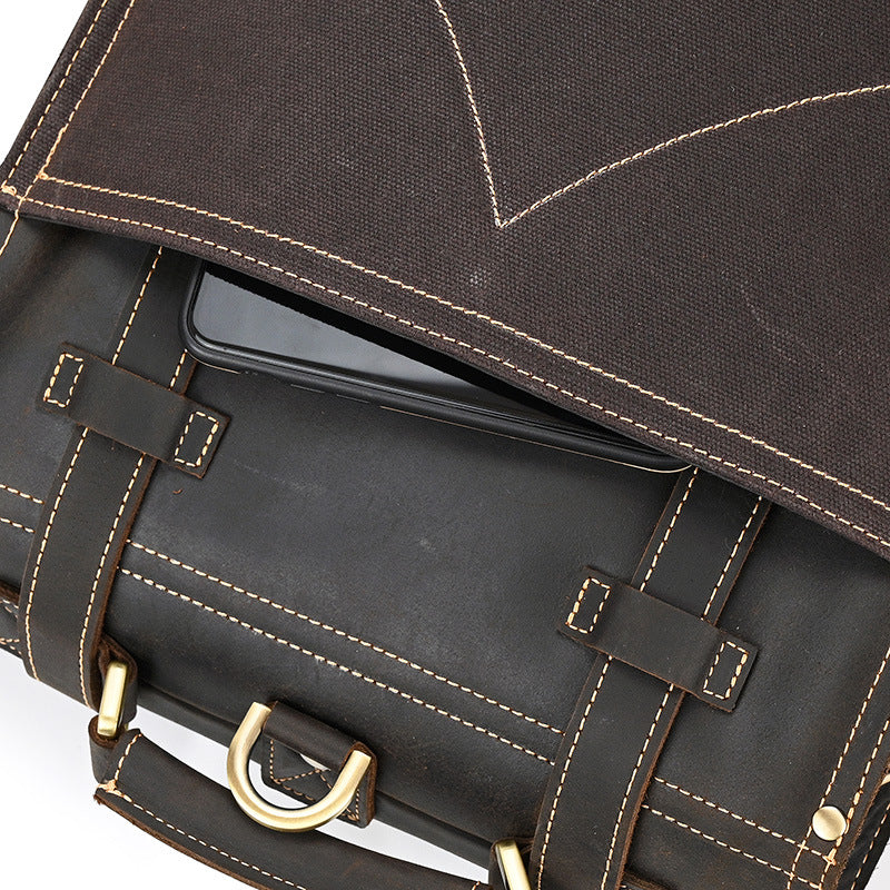 Ladies Leather Rucksack | EVOA - Image 15