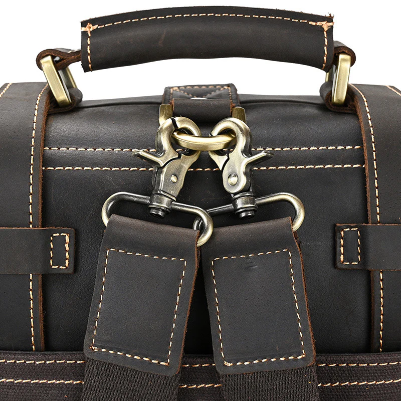Ladies Leather Rucksack | EVOA - Image 16
