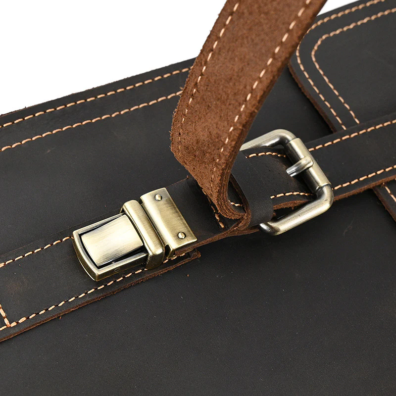 Ladies Leather Rucksack | EVOA - Image 18