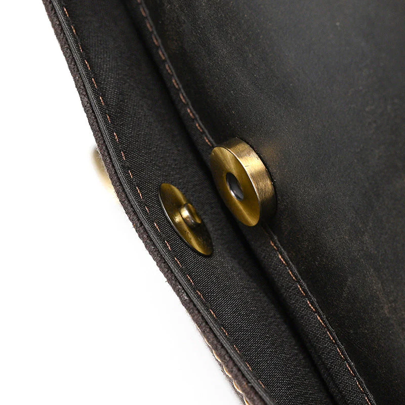 Ladies Leather Rucksack | EVOA - Image 19