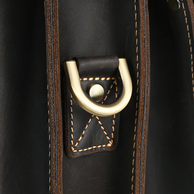 Ladies Leather Rucksack | EVOA - Image 20