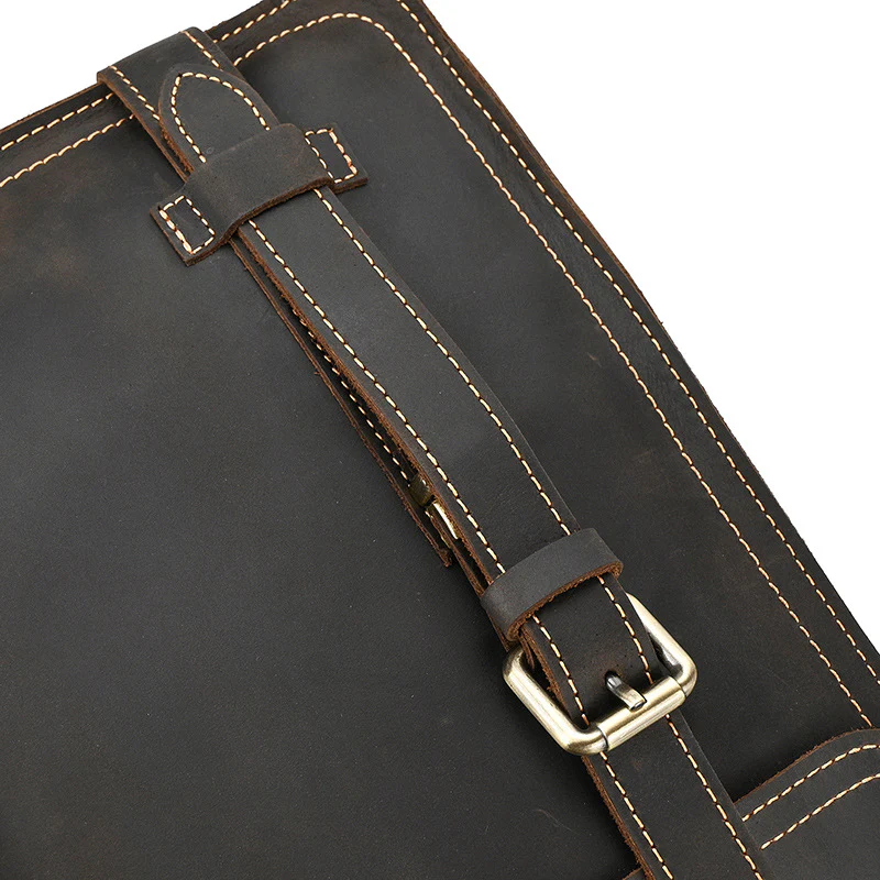 Ladies Leather Rucksack | EVOA - Image 21