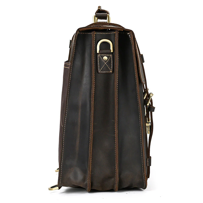 Ladies Leather Rucksack | EVOA - Image 4