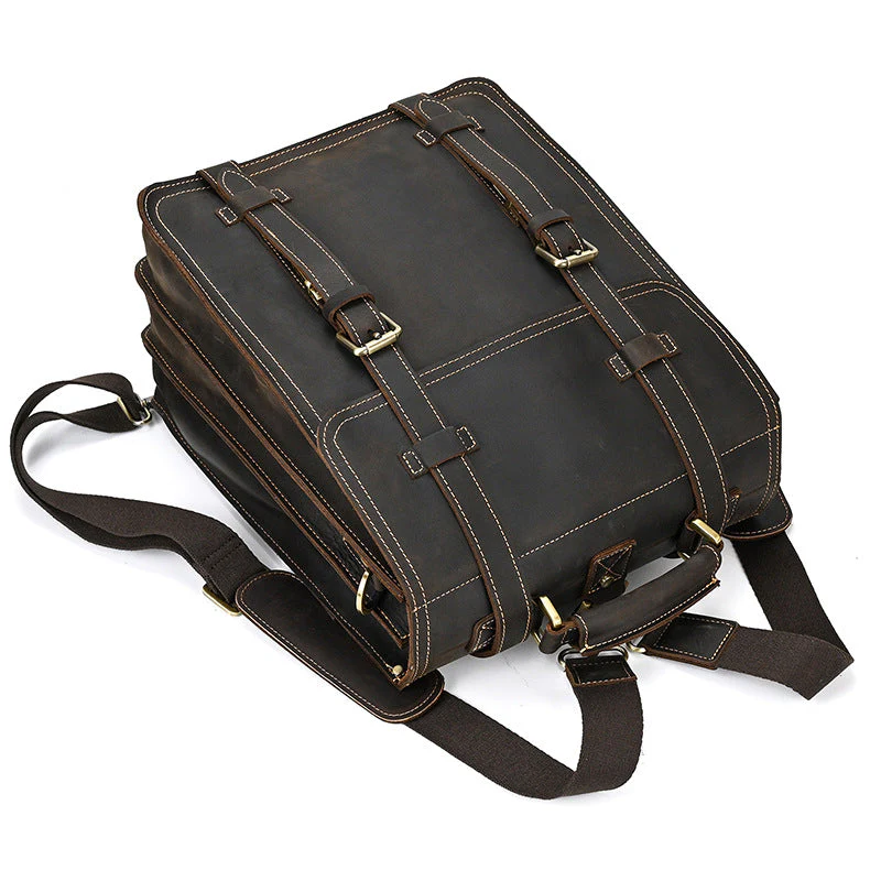 Ladies Leather Rucksack | EVOA - Image 6