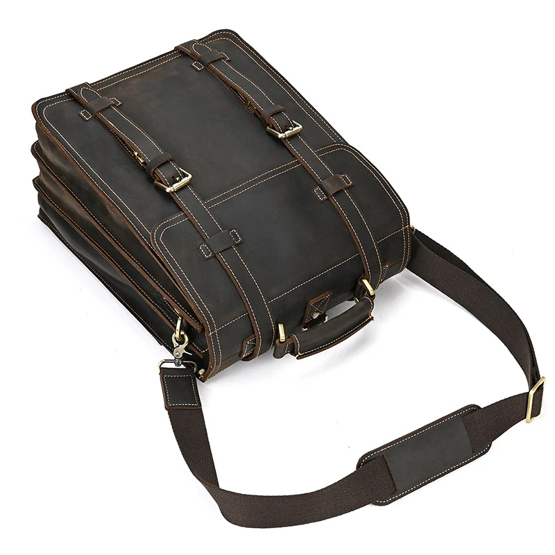 Ladies Leather Rucksack | EVOA - Image 7