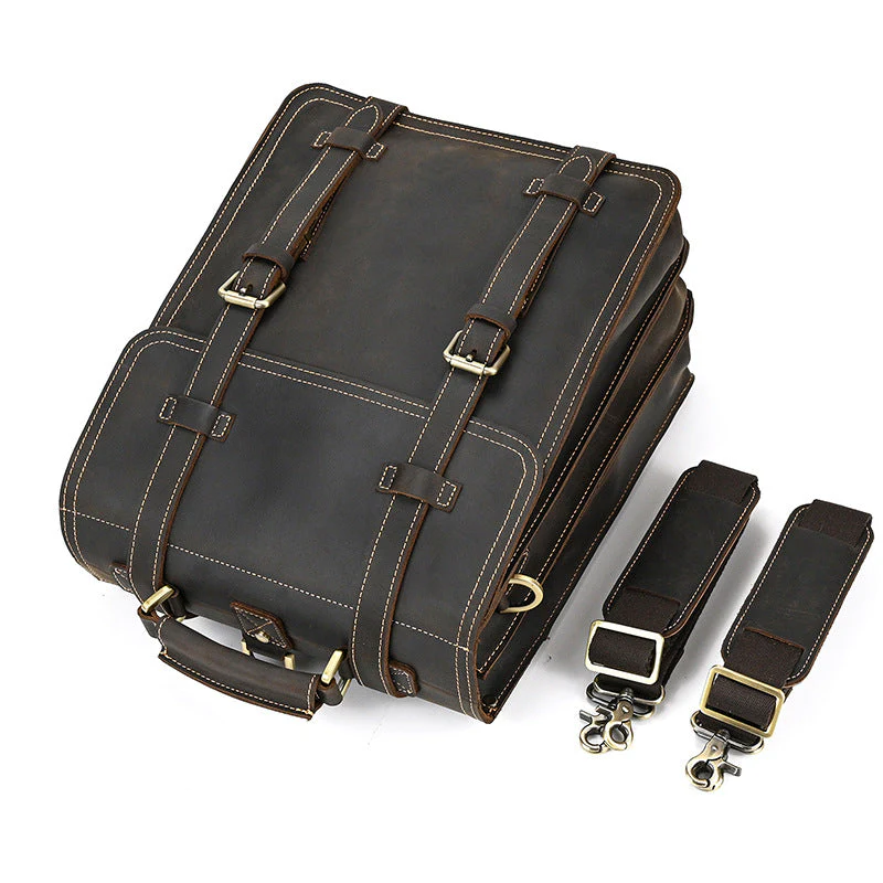 Ladies Leather Rucksack | EVOA - Image 8
