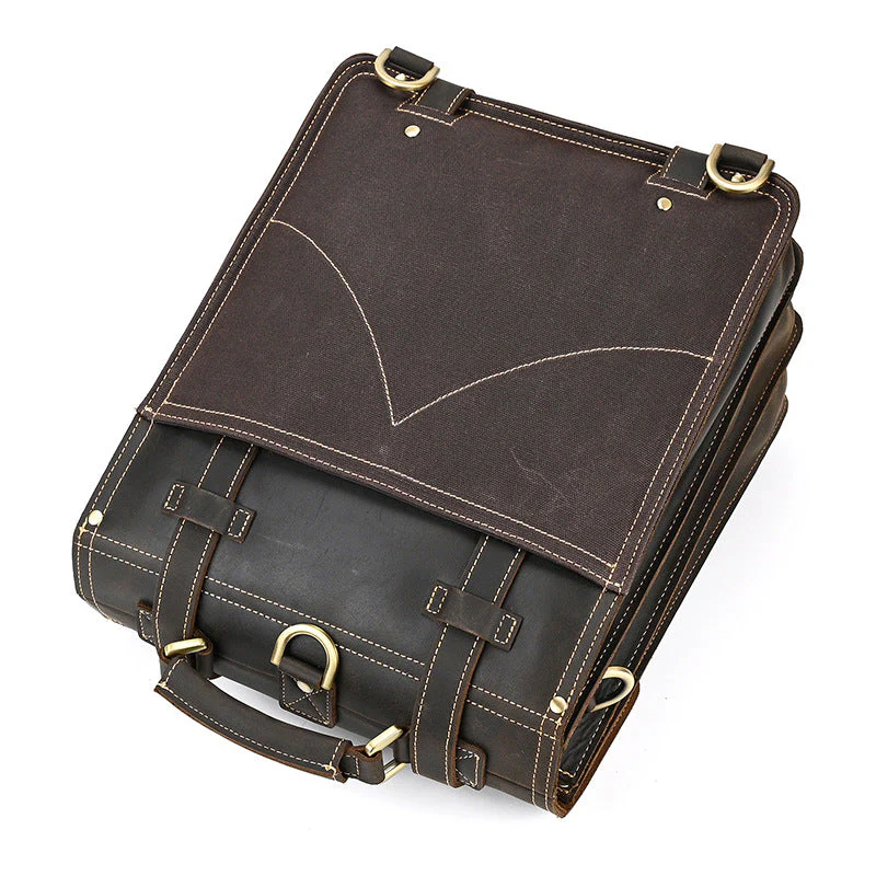 Ladies Leather Rucksack | EVOA - Image 9