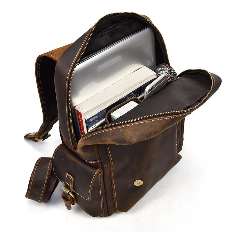 Women's Leather Rucksack | UMEA - Image 10