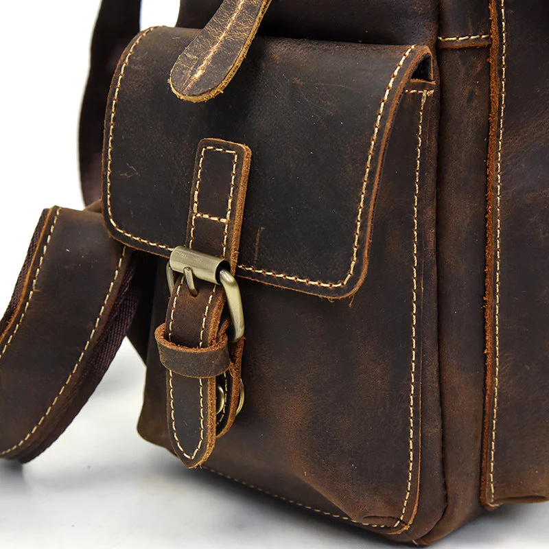Women's Leather Rucksack | UMEA - Image 12