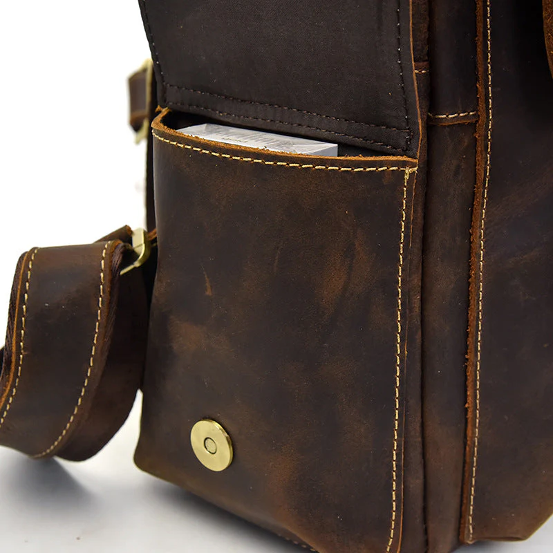 Women's Leather Rucksack | UMEA - Image 13