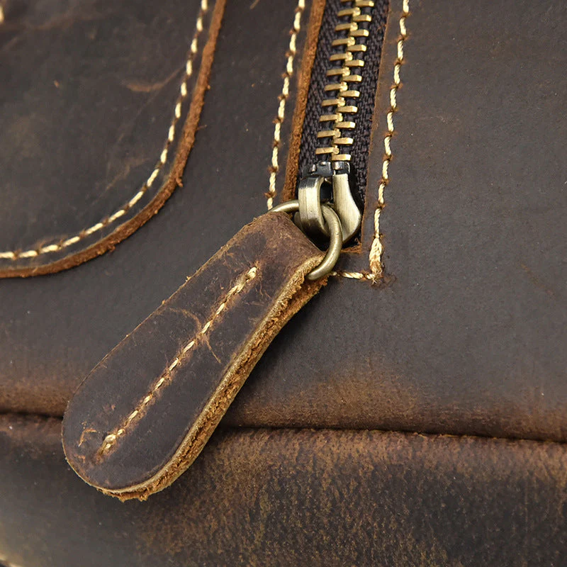 Women's Leather Rucksack | UMEA - Image 14