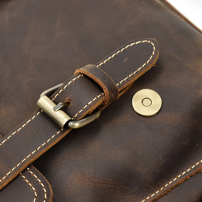 Women's Leather Rucksack | UMEA - Image 15