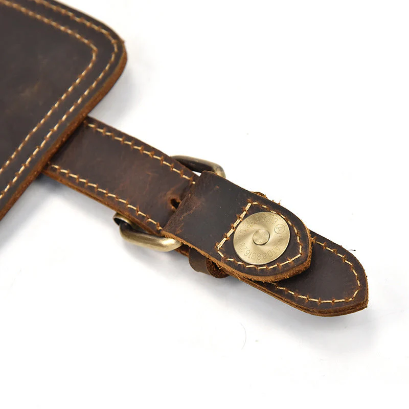 Women's Leather Rucksack | UMEA - Image 16