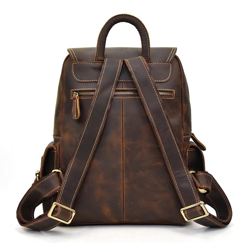 Women's Leather Rucksack | UMEA - Image 3