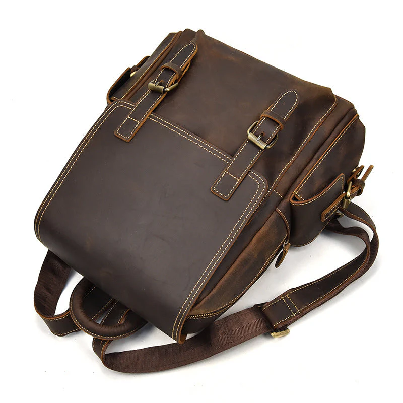 Women's Leather Rucksack | UMEA - Image 5