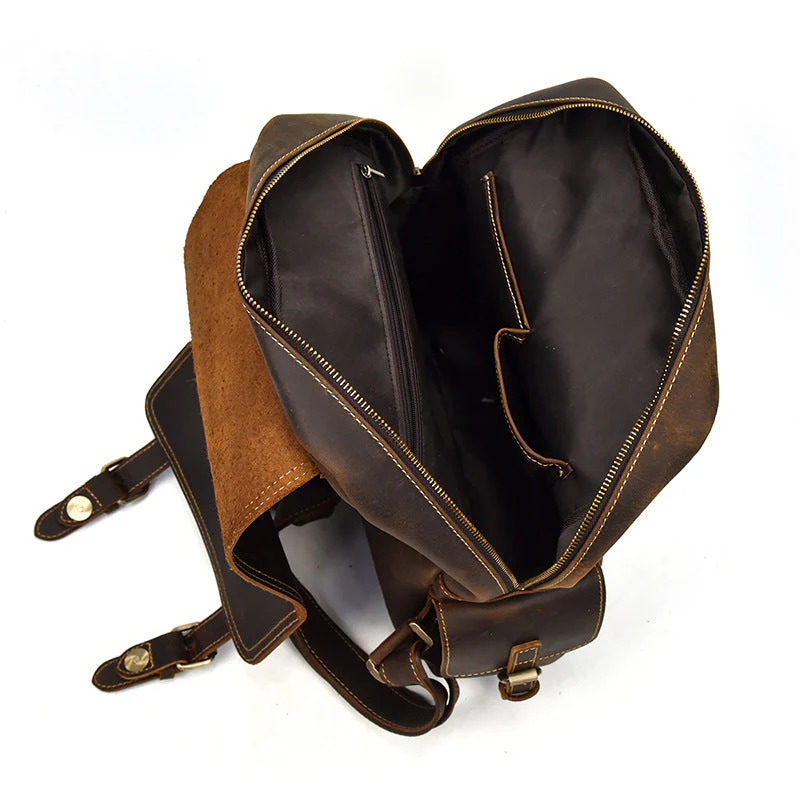 Women's Leather Rucksack | UMEA - Image 7