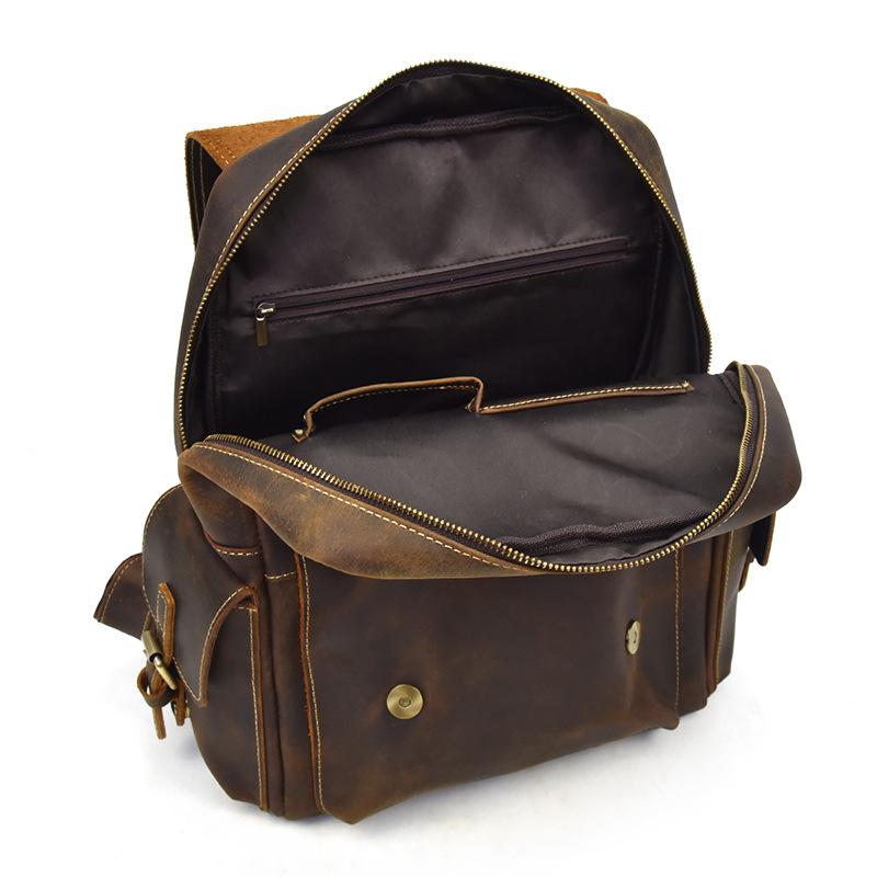Women's Leather Rucksack | UMEA - Image 8
