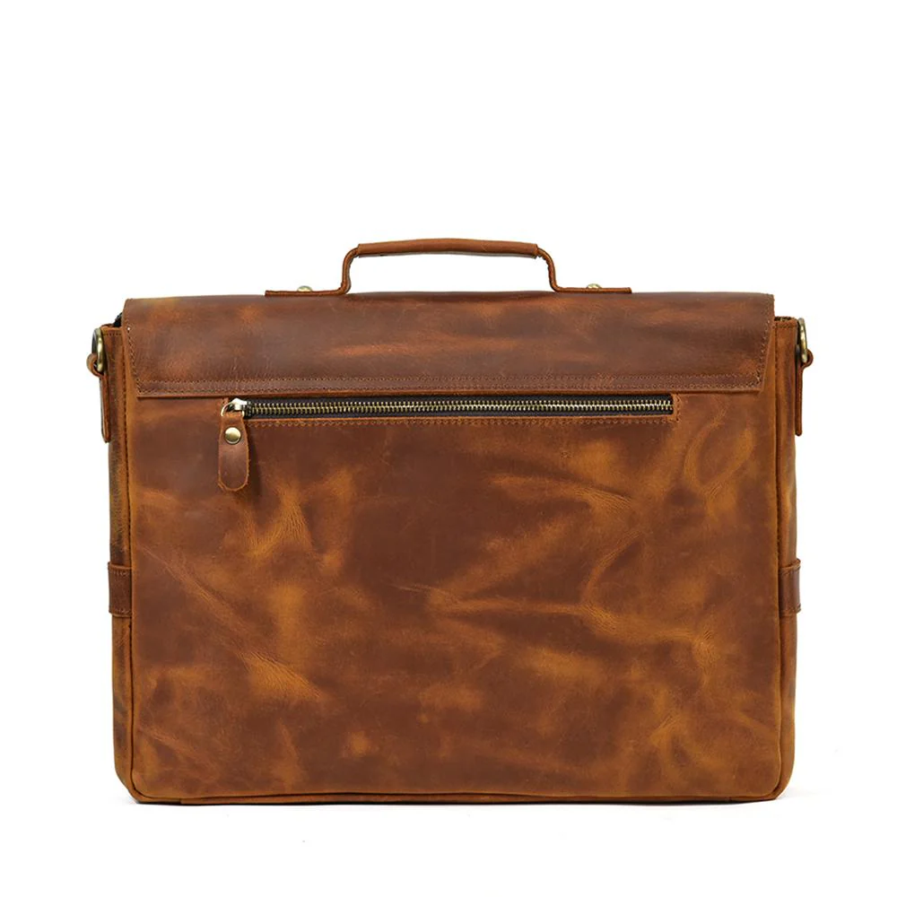 Leather Shoulder Bag | ITAKA - Image 2