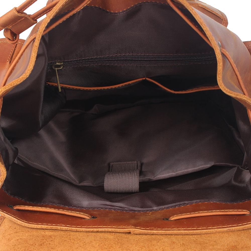 Leather Travel Backpack | WATERLOO - Image 18