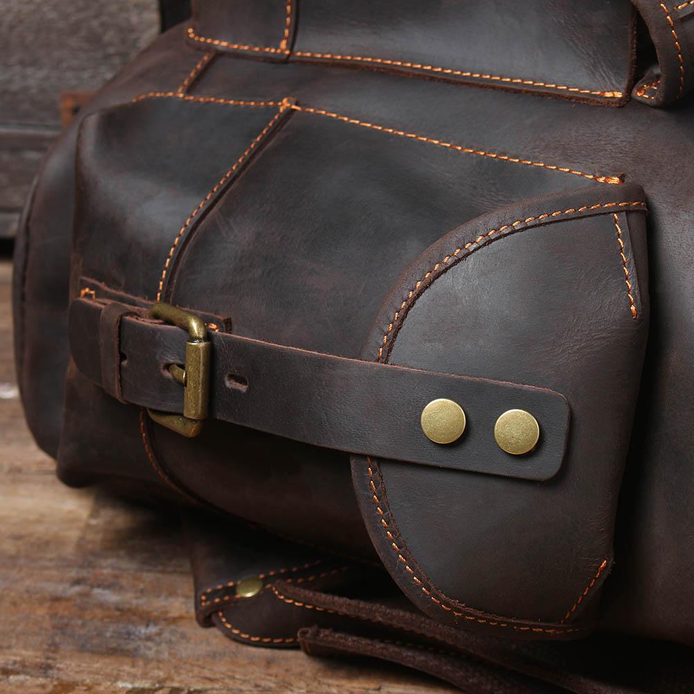 Leather Travel Backpack | WATERLOO - Image 20