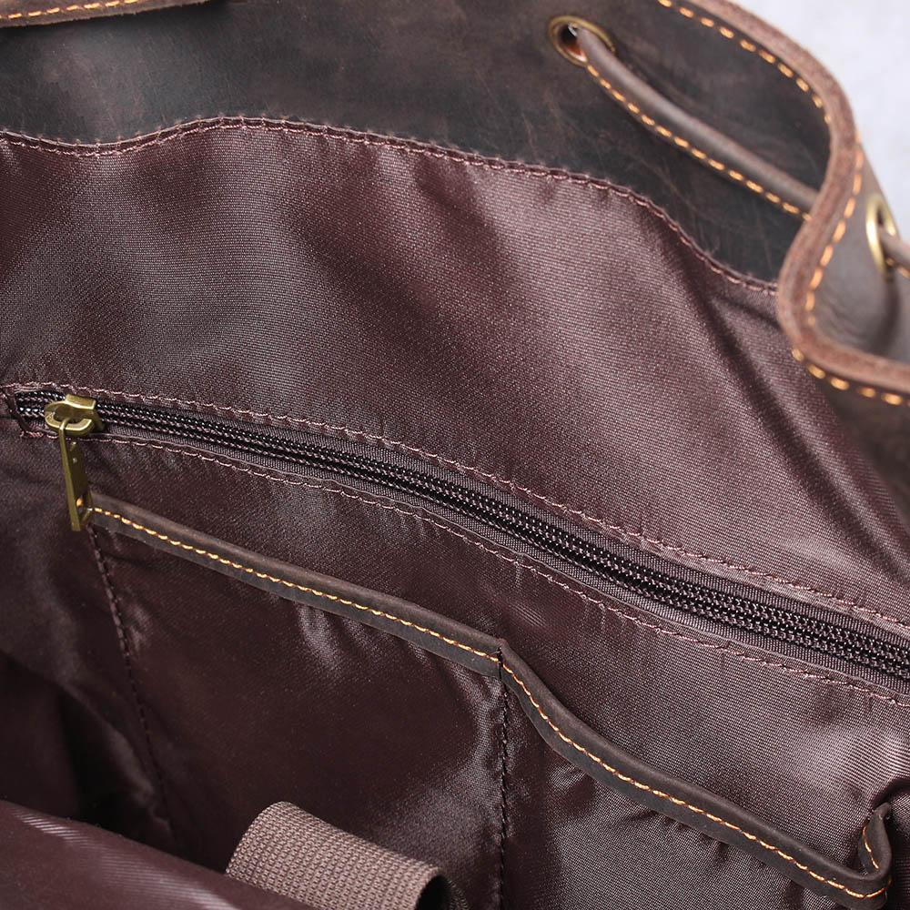 Leather Travel Backpack | WATERLOO - Image 22