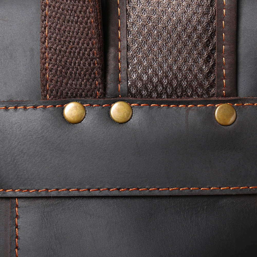 Leather Travel Backpack | WATERLOO - Image 23