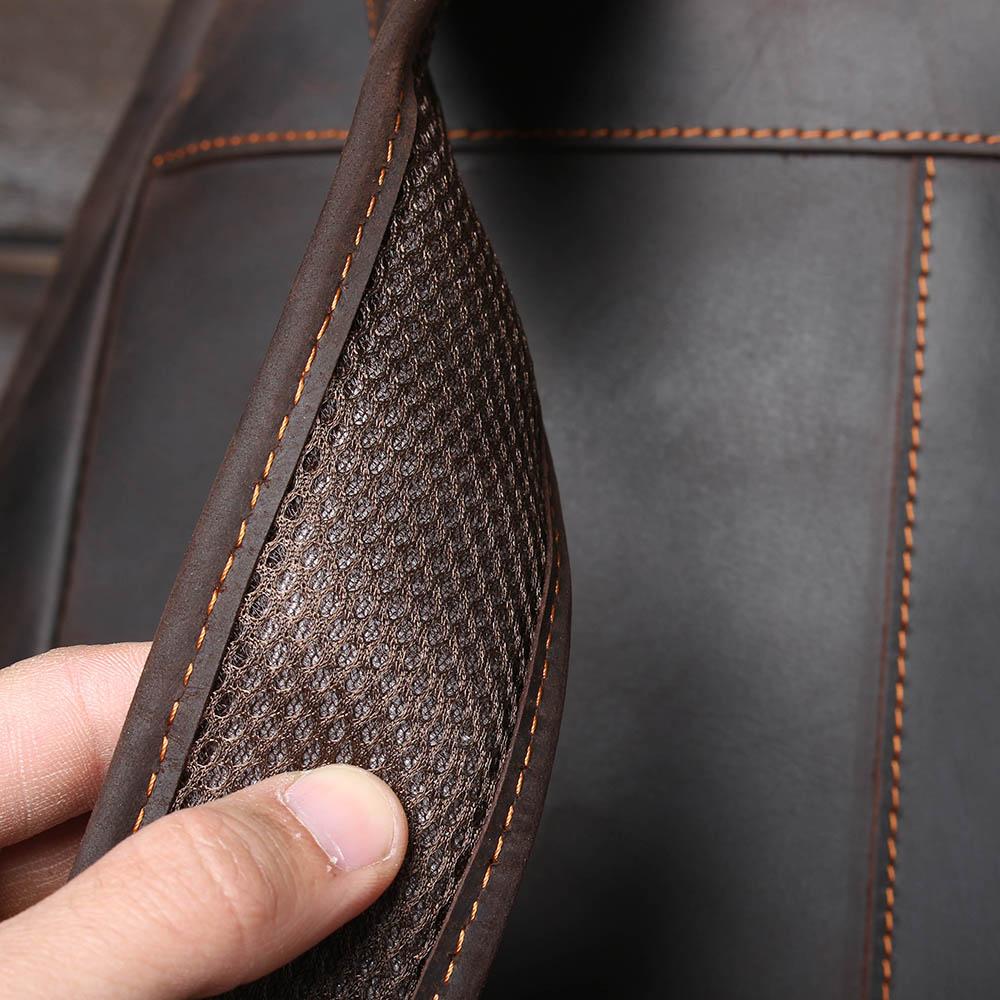 Leather Travel Backpack | WATERLOO - Image 24
