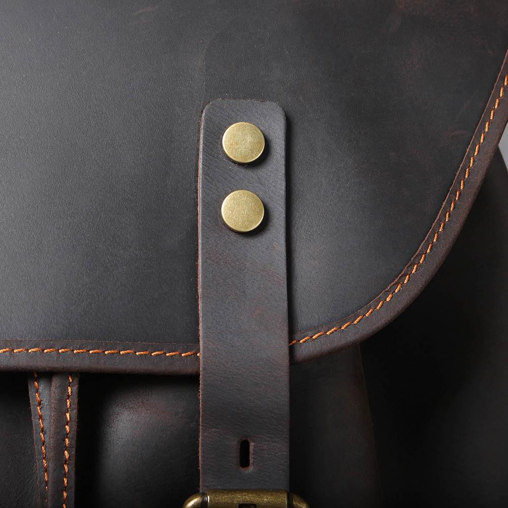 Leather Travel Backpack | WATERLOO - Image 25