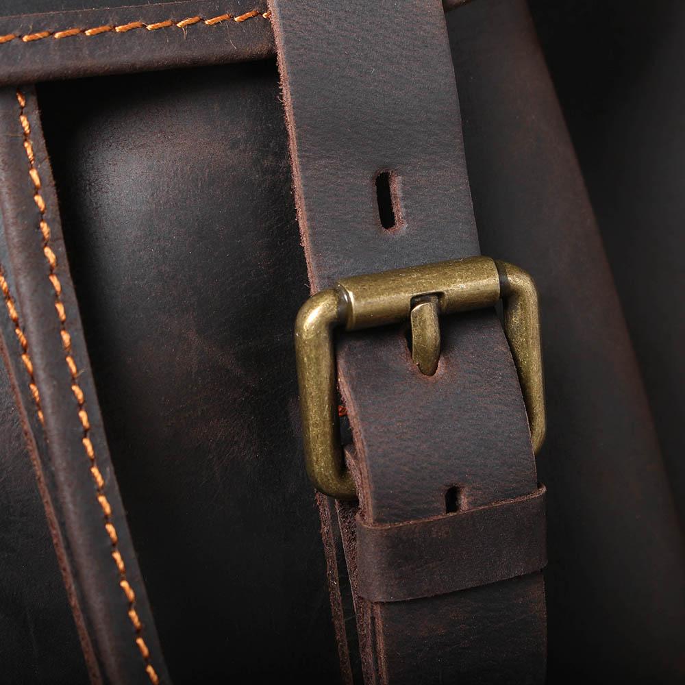 Leather Travel Backpack | WATERLOO - Image 26