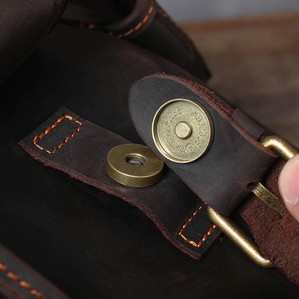 Leather Travel Backpack | WATERLOO - Image 27