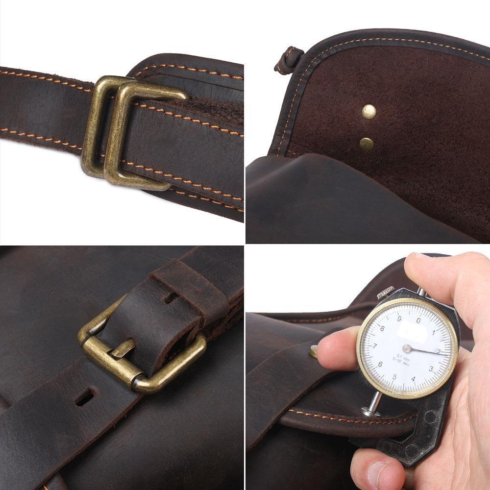 Leather Travel Backpack | WATERLOO - Image 29