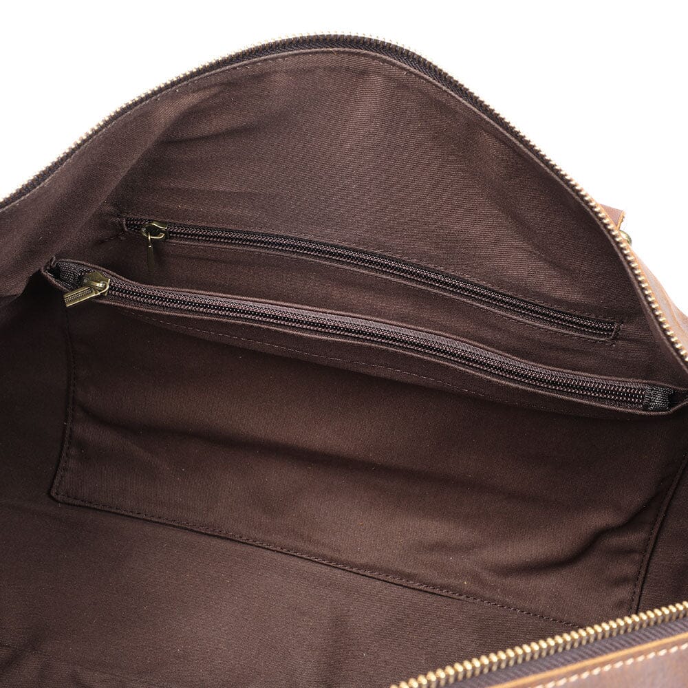 Leather Travel Duffle Bag | CARACAS - Image 12