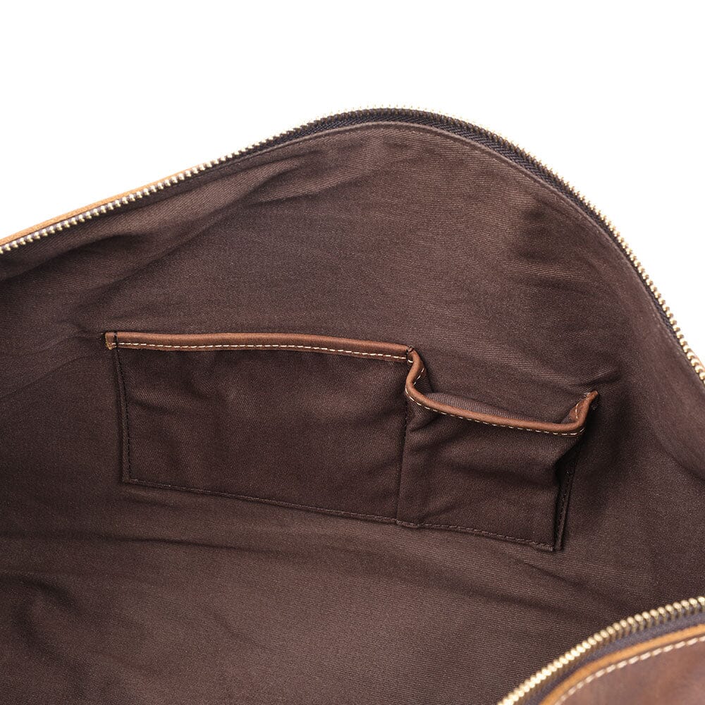 Leather Travel Duffle Bag | CARACAS - Image 13