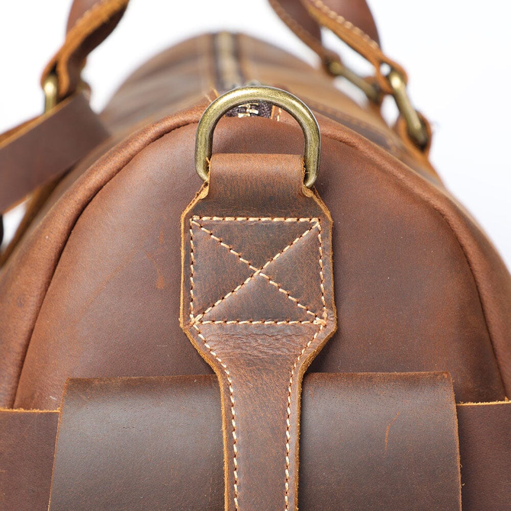 Leather Travel Duffle Bag | CARACAS - Image 17