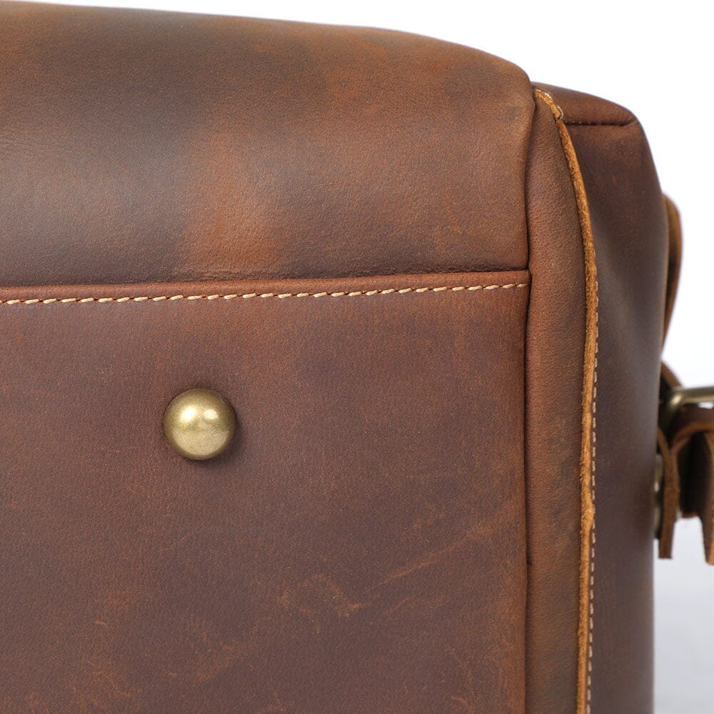 Leather Travel Duffle Bag | CARACAS - Image 19