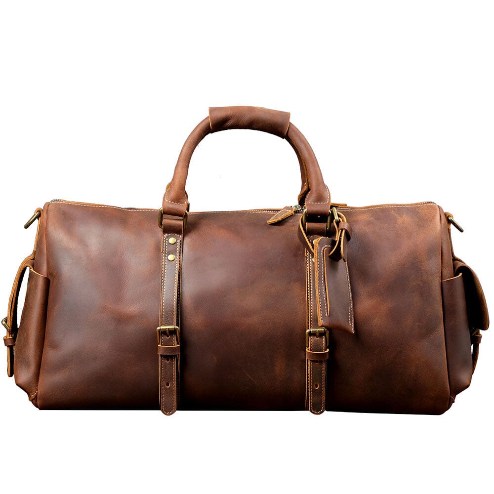 Leather Travel Duffle Bag | CARACAS - Image 2