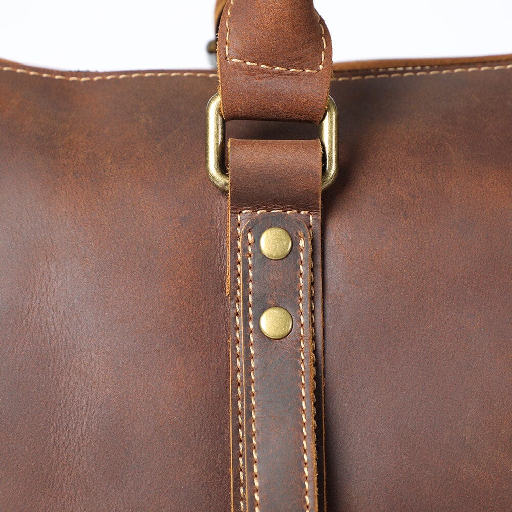 Leather Travel Duffle Bag | CARACAS - Image 20