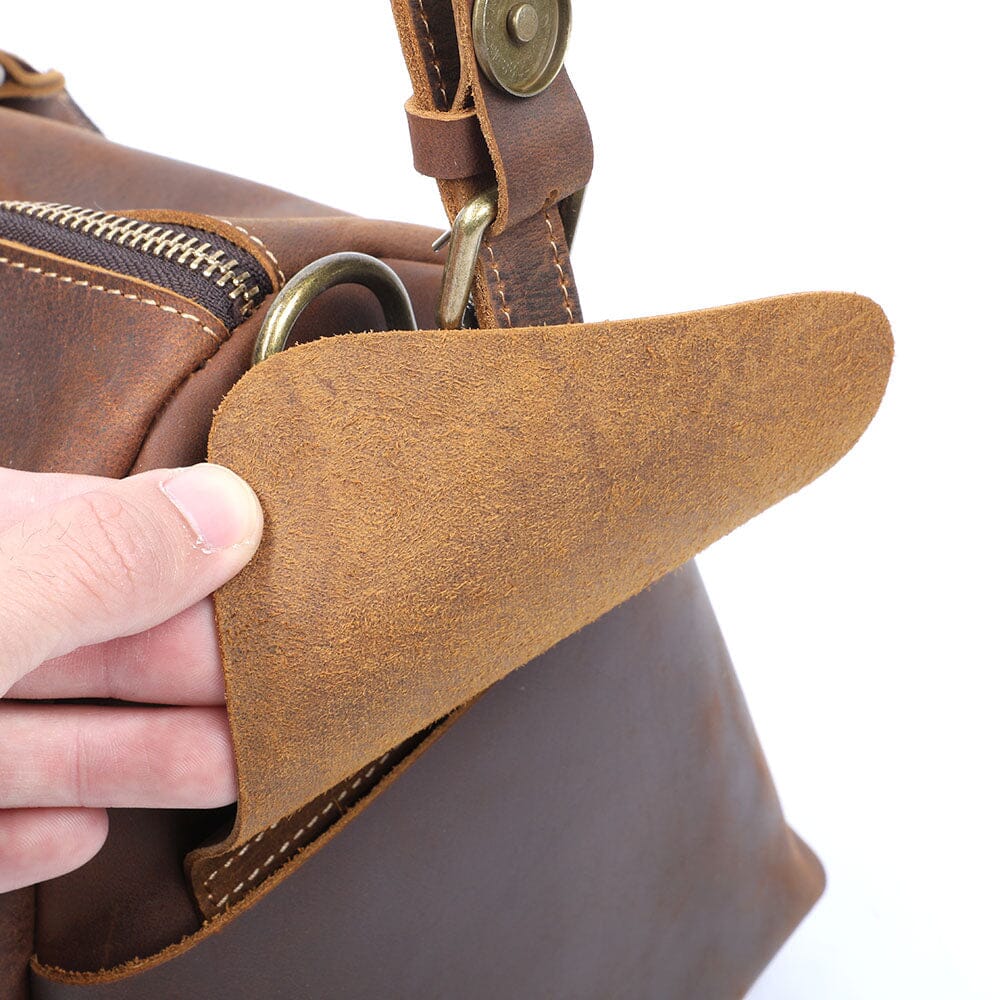 Leather Travel Duffle Bag | CARACAS - Image 23